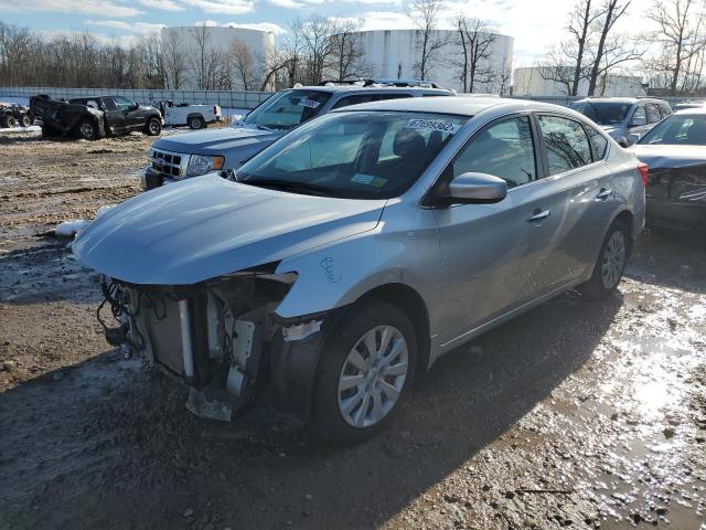 nissan sentra s 2016 3n1ab7ap9gy273766