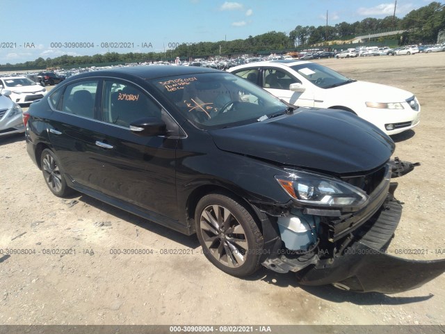 nissan sentra 2016 3n1ab7ap9gy278417