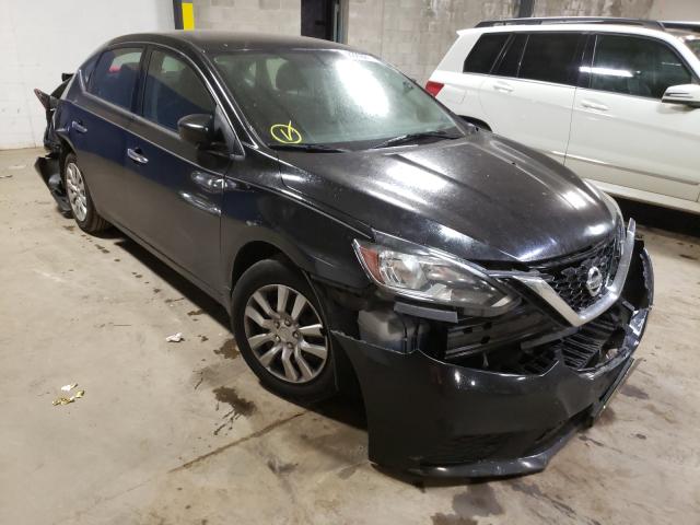 nissan sentra s 2016 3n1ab7ap9gy278532