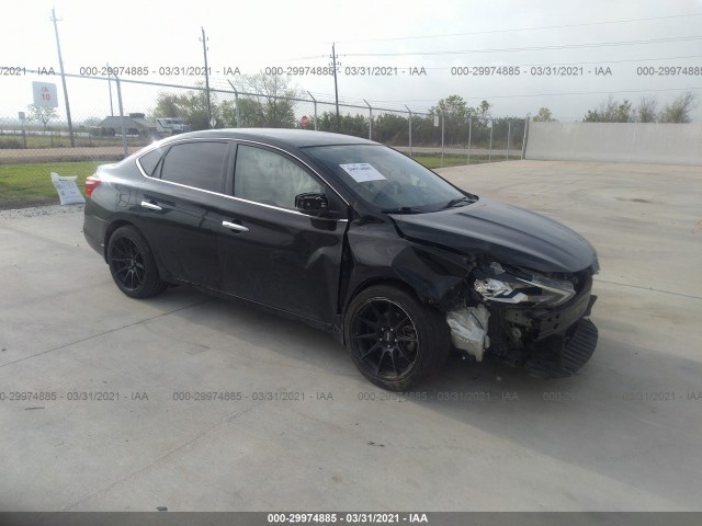 nissan sentra 2016 3n1ab7ap9gy285528