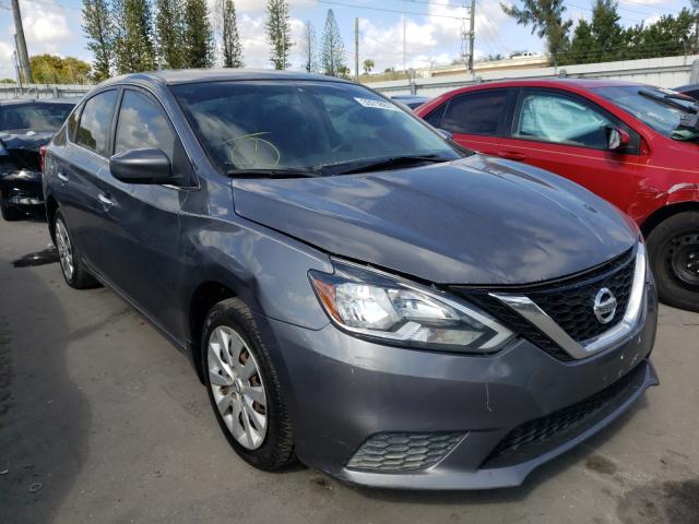 nissan sentra 2016 3n1ab7ap9gy287067