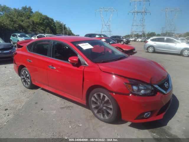 nissan sentra 2016 3n1ab7ap9gy288221