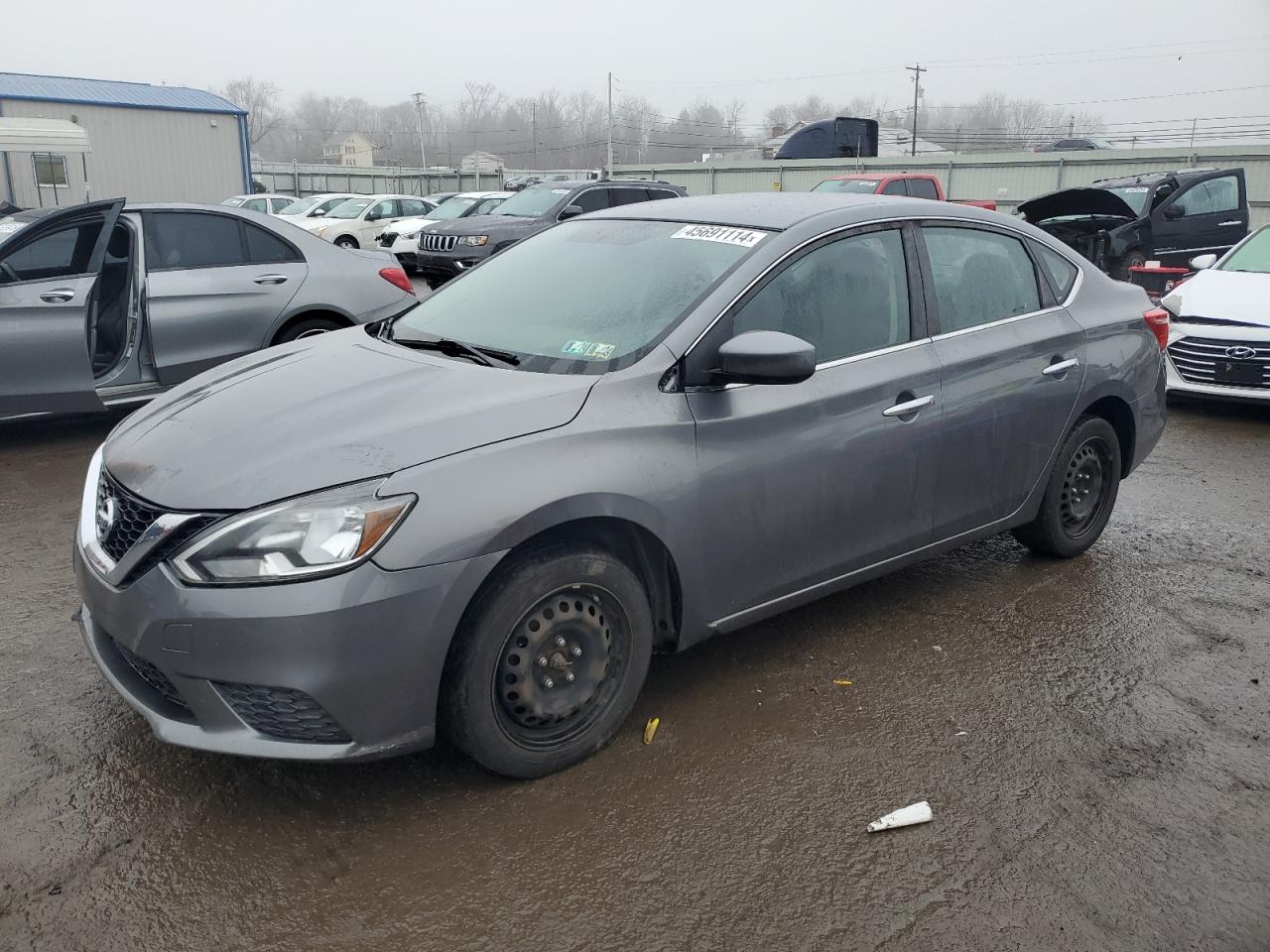 nissan sentra 2016 3n1ab7ap9gy290051