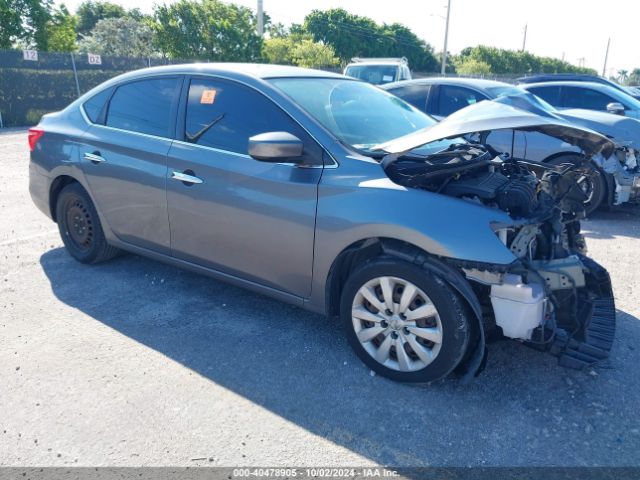 nissan sentra 2016 3n1ab7ap9gy291796