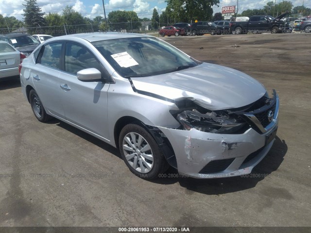 nissan sentra 2016 3n1ab7ap9gy292107