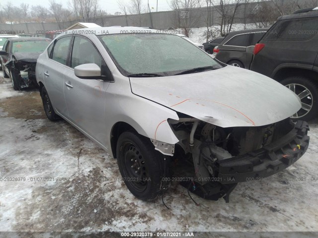 nissan sentra 2016 3n1ab7ap9gy292253