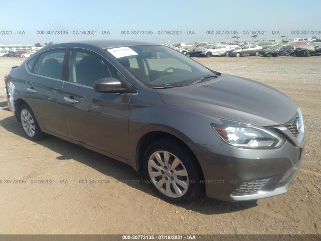 nissan sentra 2016 3n1ab7ap9gy294066