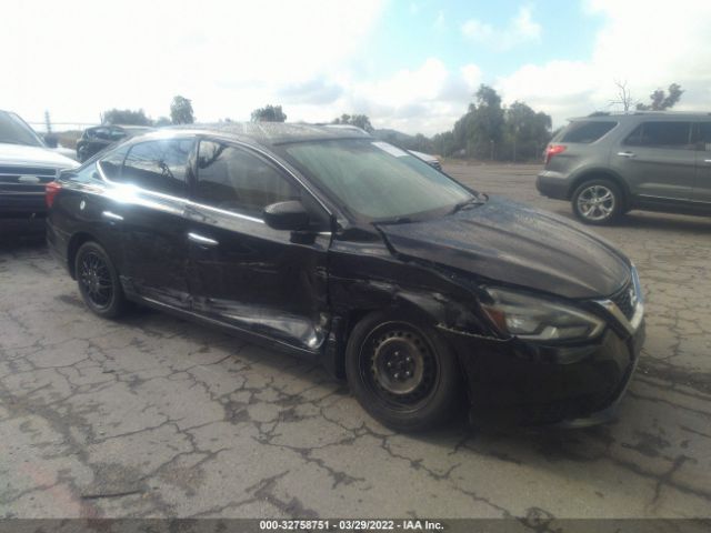 nissan sentra 2016 3n1ab7ap9gy294715