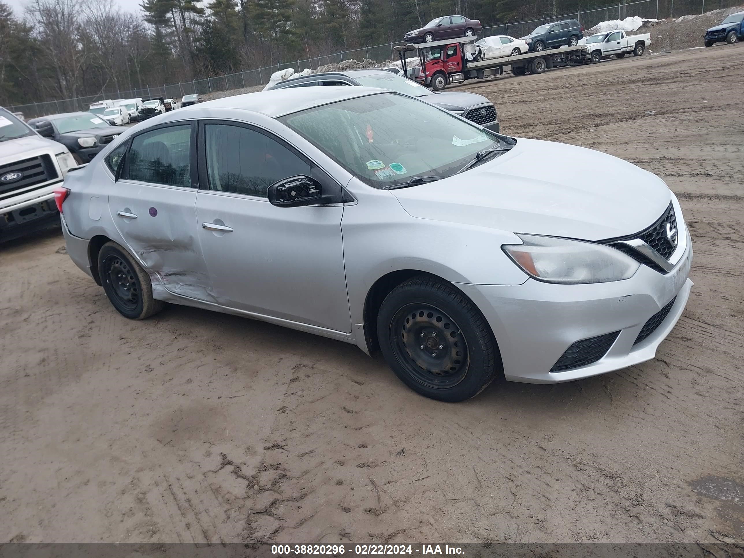 nissan sentra 2016 3n1ab7ap9gy296044