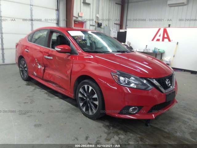 nissan sentra 2016 3n1ab7ap9gy298411