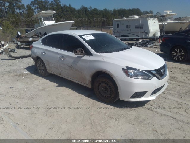 nissan sentra 2016 3n1ab7ap9gy299199