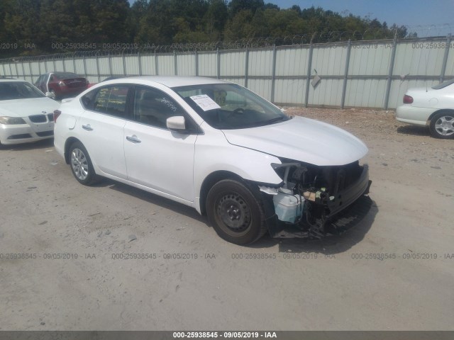 nissan sentra 2016 3n1ab7ap9gy300125