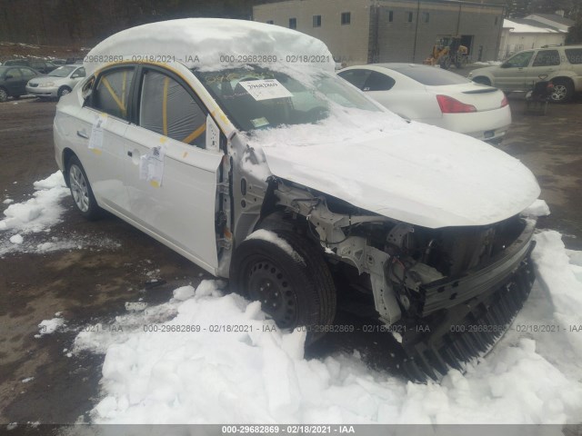 nissan sentra 2016 3n1ab7ap9gy303106