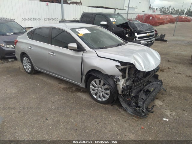 nissan sentra 2016 3n1ab7ap9gy308788