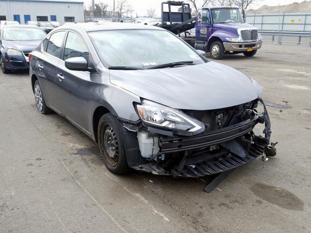 nissan sentra s 2016 3n1ab7ap9gy310010