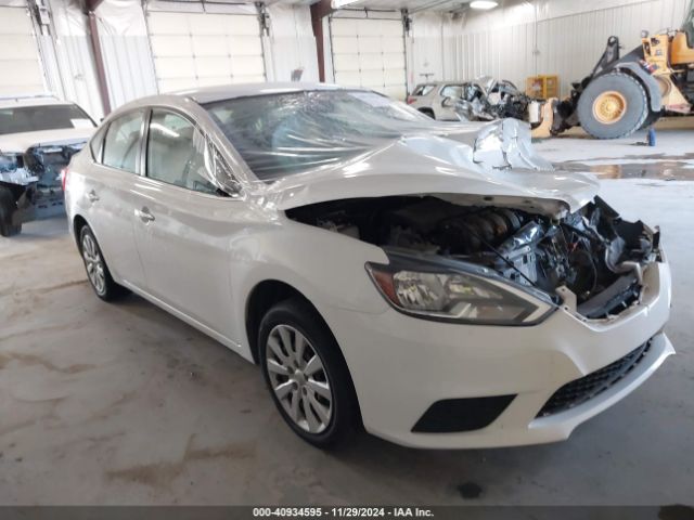 nissan sentra 2016 3n1ab7ap9gy312047