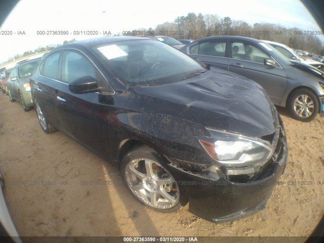 nissan sentra 2016 3n1ab7ap9gy312128