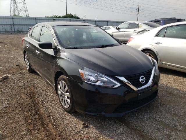 nissan sentra s 2016 3n1ab7ap9gy313618