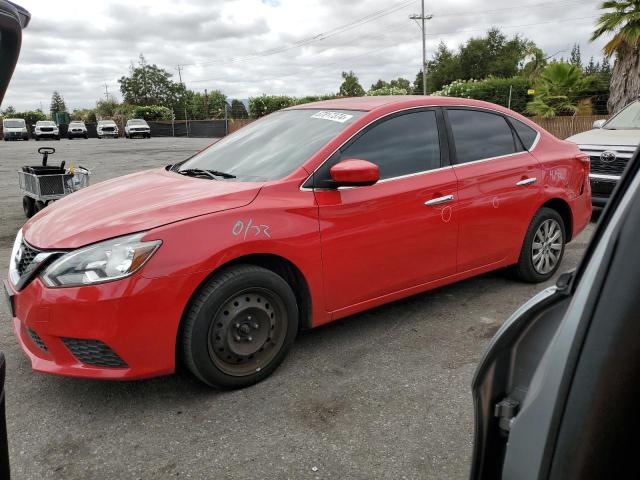 nissan sentra s 2016 3n1ab7ap9gy313733