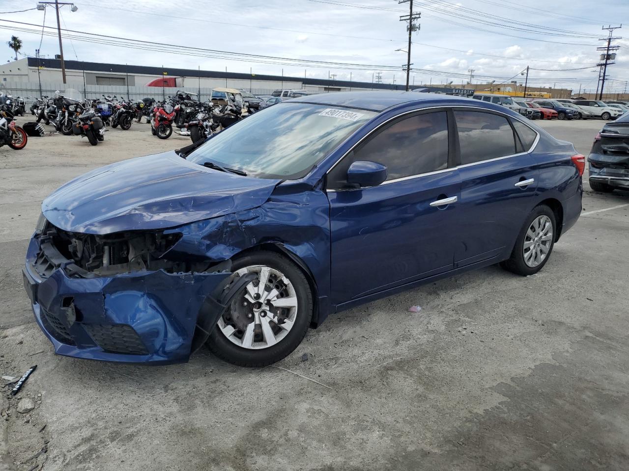 nissan sentra 2016 3n1ab7ap9gy315207