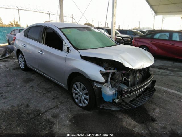 nissan sentra 2016 3n1ab7ap9gy317152