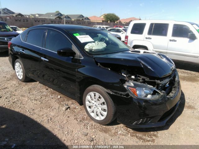 nissan sentra 2016 3n1ab7ap9gy319273