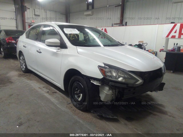 nissan sentra 2016 3n1ab7ap9gy319399