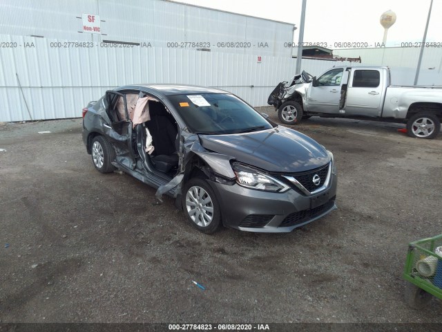 nissan sentra 2016 3n1ab7ap9gy320147