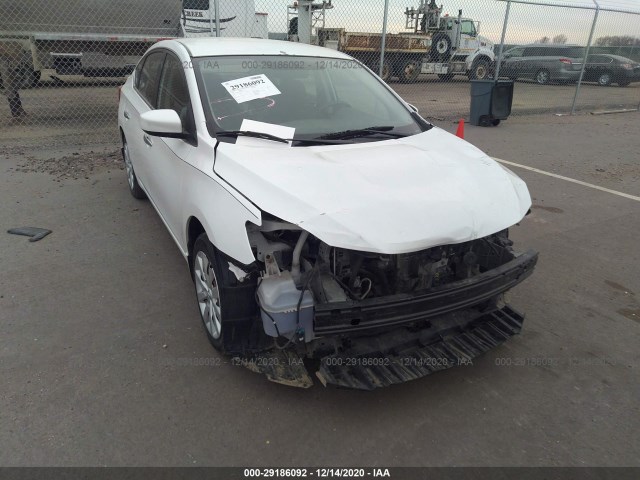 nissan sentra 2016 3n1ab7ap9gy320441