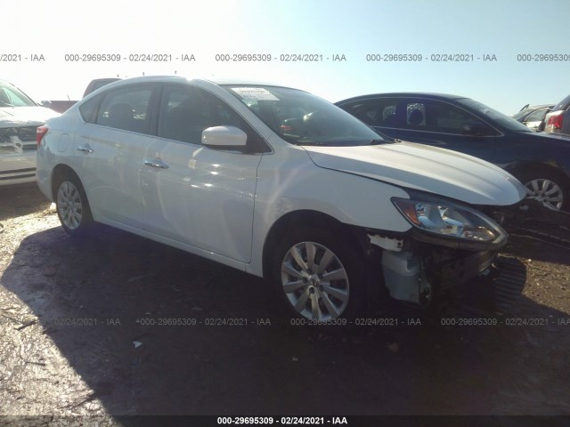 nissan sentra 2016 3n1ab7ap9gy321430