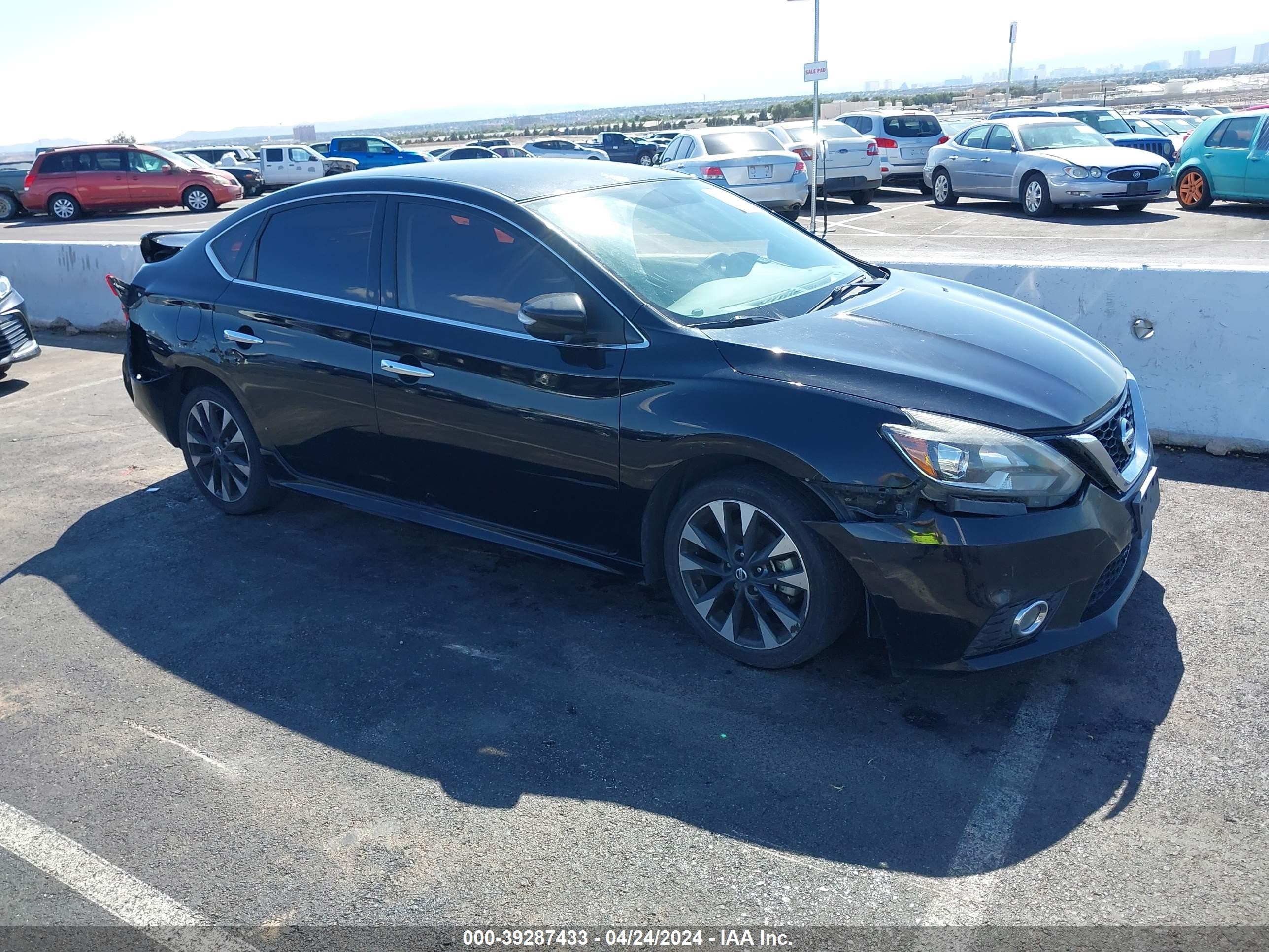 nissan sentra 2016 3n1ab7ap9gy325879