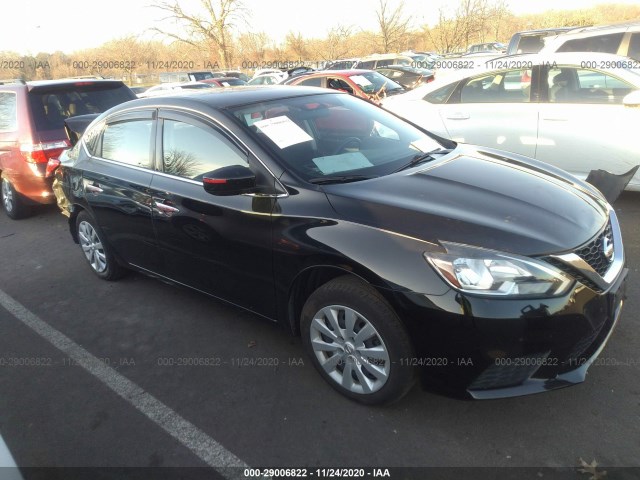 nissan sentra 2016 3n1ab7ap9gy328734