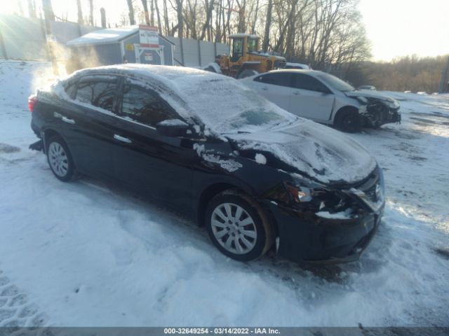 nissan sentra s 2016 3n1ab7ap9gy330371