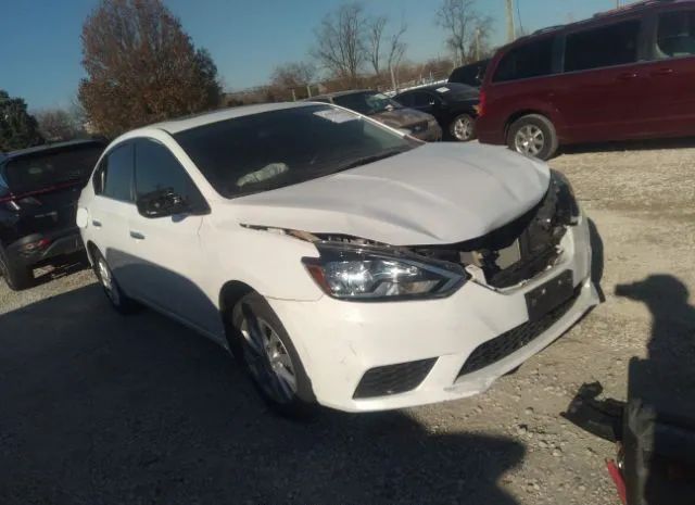 nissan sentra 2016 3n1ab7ap9gy332864