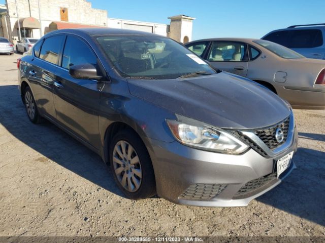 nissan sentra 2016 3n1ab7ap9gy333965