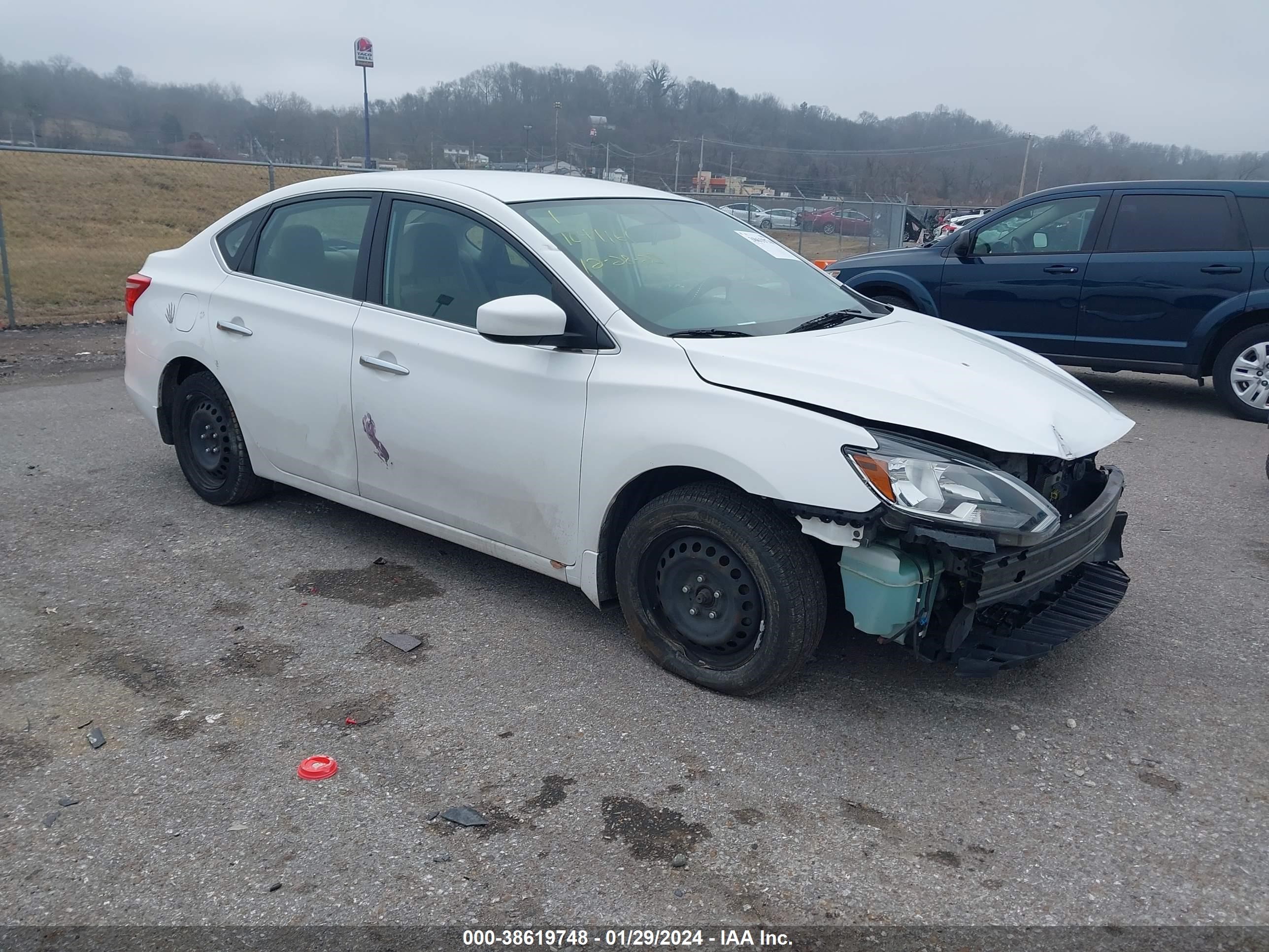 nissan sentra 2016 3n1ab7ap9gy334324