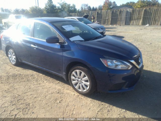 nissan sentra 2016 3n1ab7ap9gy335375