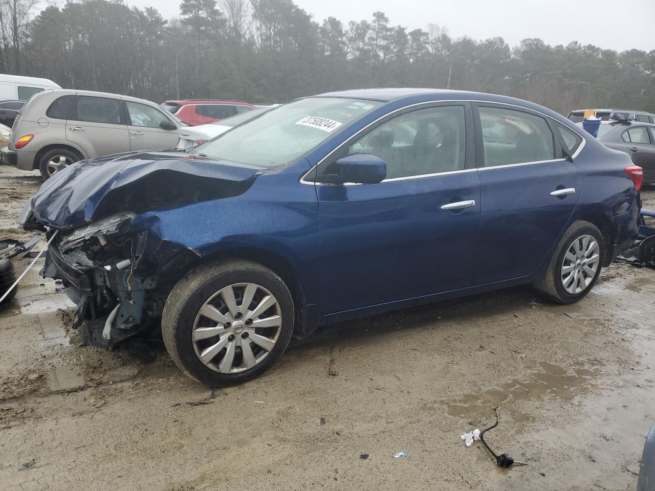 nissan sentra 2016 3n1ab7ap9gy337031