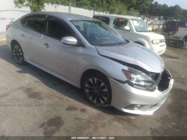 nissan sentra 2016 3n1ab7ap9gy339071