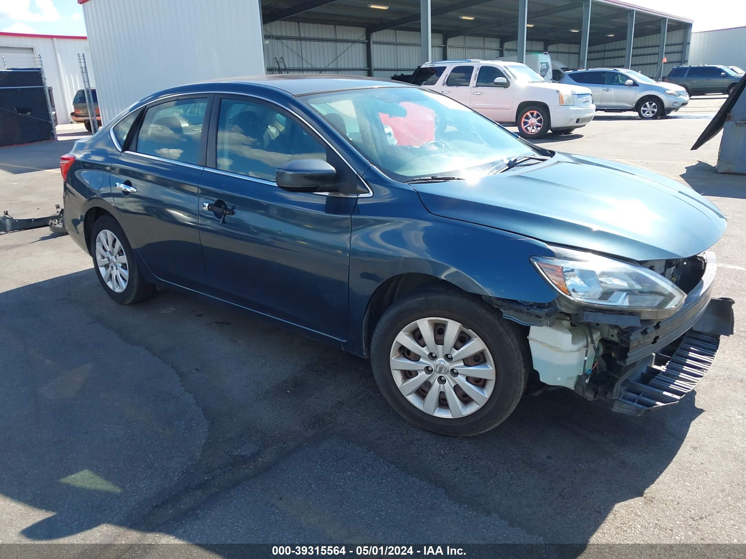 nissan sentra 2017 3n1ab7ap9hl638042