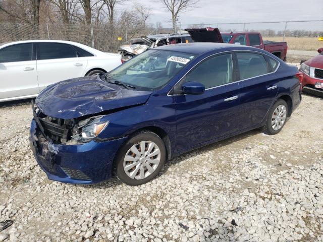 nissan sentra s 2017 3n1ab7ap9hl638297