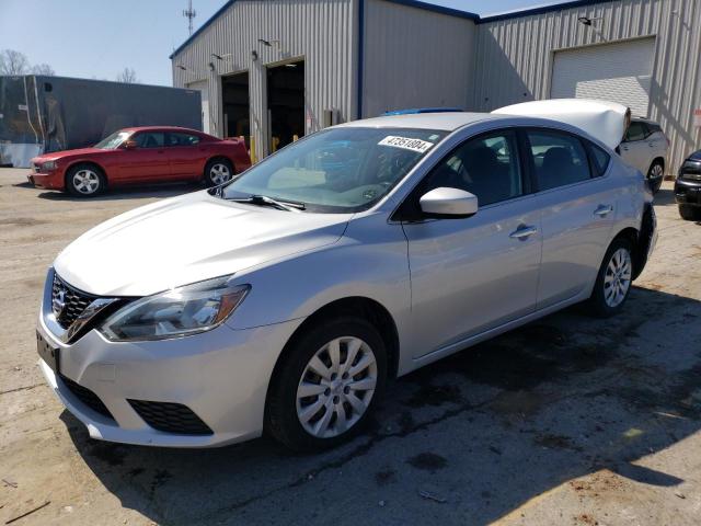 nissan sentra s 2017 3n1ab7ap9hl641992