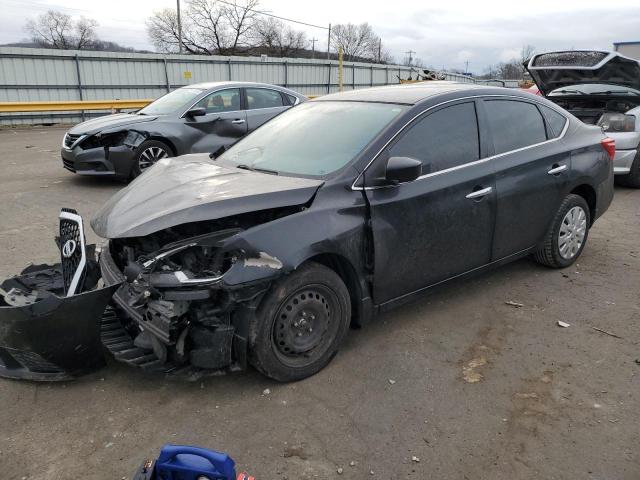 nissan sentra s 2017 3n1ab7ap9hl644620