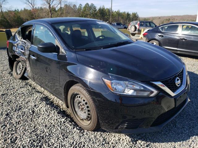 nissan sentra s 2017 3n1ab7ap9hl648604