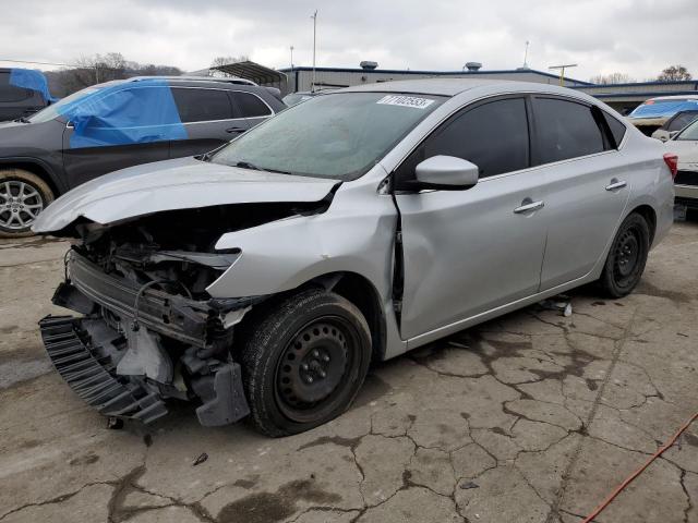 nissan sentra 2017 3n1ab7ap9hl648957