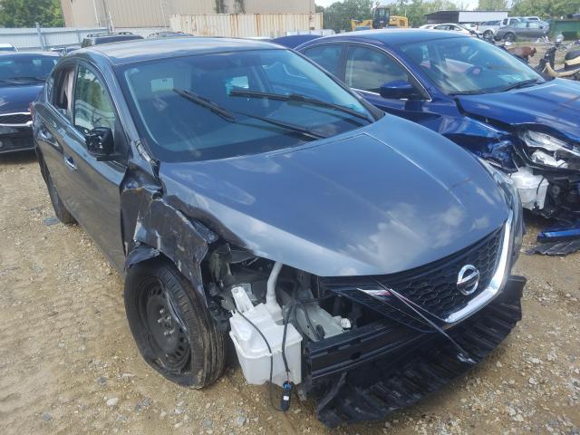 nissan sentra s 2017 3n1ab7ap9hl650059