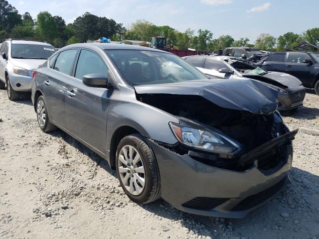 nissan sentra s 2017 3n1ab7ap9hl654242