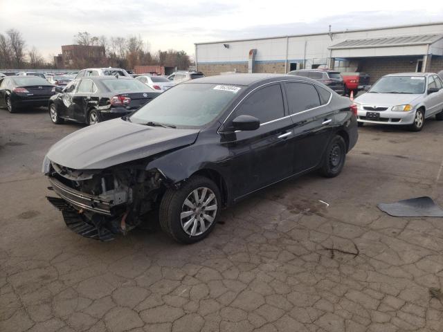 nissan sentra s 2017 3n1ab7ap9hl657383