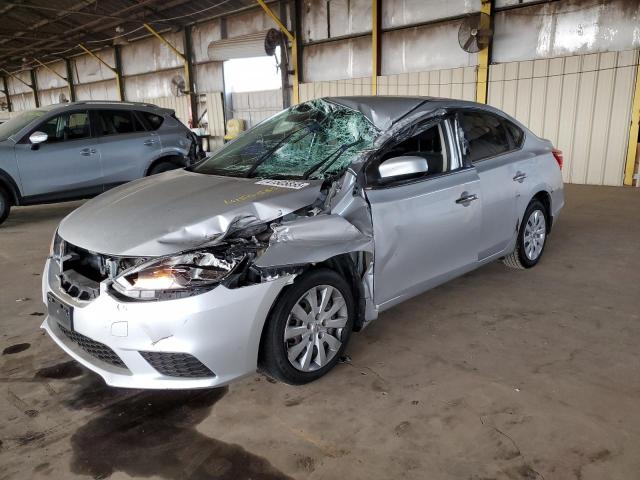 nissan sentra s 2017 3n1ab7ap9hl658680