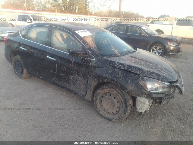 nissan sentra 2017 3n1ab7ap9hl659277